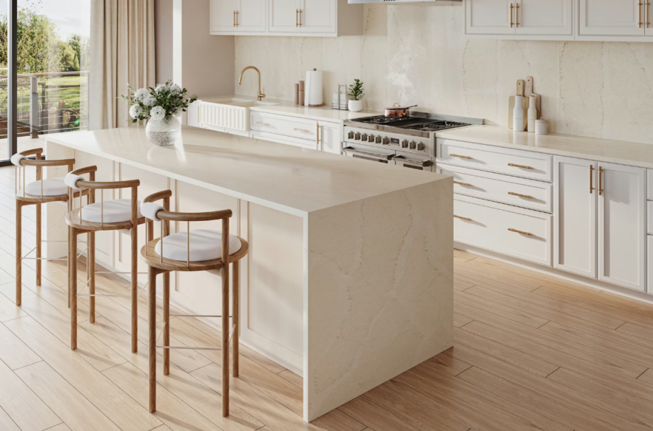 Calacatta Tova - Silestone: Prémiový technický kámen na kuchyňské desky